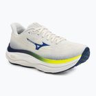 Pánské běžecké boty Mizuno Wave Sky 9 snow white/surf the web/lightning yellow