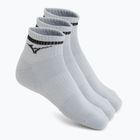 Ponožky Mizuno Training Mid With Line Cloudscape