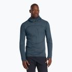 Pánská trekingová mikina Rab Ascendor Summit Hoody orion blue