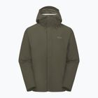 Pánská bunda do deště Rab Downpour army