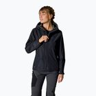 Dámská nepromokavá bunda Rab Downpour black