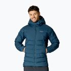 Pánská péřová bunda Rab Infinity Windstopper Hoody tempest blue