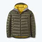 Pánská péřová bunda Rab Electron Pro Hoody army