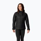 Dámská péřová bunda Rab Microlight Alpine Hoody black