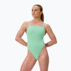 Dámské jednodílné plavky Speedo FL Solid Web Back alfalfa green