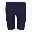 Speedo Plastisol Placement Jammer Peacoat/Deepsapphire