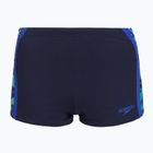 Pánské plavky boxerky Speedo Hyperboom Splice Aquashort peacoat/deep sapphire