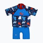 Dětská plavecká kombinéza Splash About Sleeved Floatsuit sea life