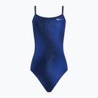 Dámské jednodílné plavky Nike Hydrastrong Delta Racerback game royal