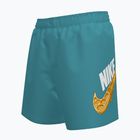 Dětské plavecké šortky Nike Swoosh Waffle 4" Volley dusty cactus