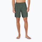 Pánské plavecké šortky Nike Luxe Letter 7" Volley fir