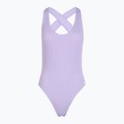Dámské jednodílné plavky Nike Elevated Essential Crossback hydrangeas