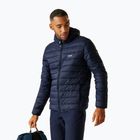 Pánská bunda REGATTA Hooded Marizion black navy/olympian blue