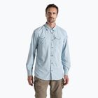 Pánské tričko Craghoppers NosiLife Adventure Long Sleeved III niagara blue