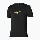 Pánské běžecké tričko Mizuno Core Runbird Short Sleeve Tee black
