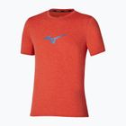 Pánské běžecké tričko Mizuno Core Runbird Short Sleeve Tee orange