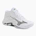Volejbalové boty Mizuno Wave Lightning Elite Mid White/Ultimate Gray/Black