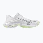 Dámské volejbalové boty Mizuno Wave Lightning Elite white/balsam green/ambrosia