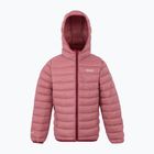 Dětská bunda REGATTA Hooded Marizion dusty rose/dark pimiento
