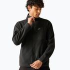 Pánská fleecová mikina REGATTA Frankie Full Zip Fleece black/black