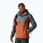 Pánská nepromokavá bunda REGATTA Waterproof Shell Bosfield brick/dark storm