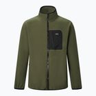 Pánská fleecová mikina REGATTA Frankie Full Zip Fleece dark khaki/black