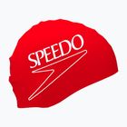 Plavecká čepice Speedo Printed Biofuse speedo red/white