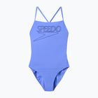 Dámský jednodílný plavkový oblek Speedo Endurance+ Logo Thin Strap moonlight lavender