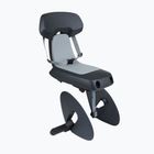Dětská sedačka na kolo Polisport Guppy Junior Mik HD dark grey/grey