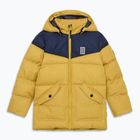 Dětská zateplená bunda LEGO Lwjebel 733 dark yellow