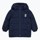 Dětská zateplená bunda LEGO Lwjojo 703 dark navy
