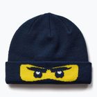 Dětská zimní čepice LEGO Lwantony 710 dark navy/blue