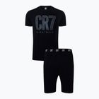 Pánské pyžamo CR7 Pyjama Short black