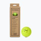Míčky na pickleball FZ Forza 40H 3 pack yellow