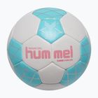 Míč na házenou Hummel Classic Energizer off white/light blue/marine size 1