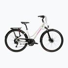 Dámské trekové kolo KROSS Trans 5.0 In grey/pink/gloss