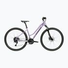 Dámské krosové kolo KROSS Evado 5.0 In purple/black/gloss