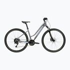 Dámské krosové kolo KROSS Evado 5.0 In grey/blue/gloss