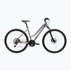 Dámské krosové kolo KROSS Evado 4.0 In grey/pink/gloss