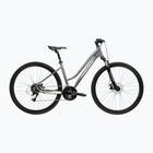 Dámské krosové kolo KROSS Evado 3.0 In grey/green/gloss