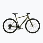 Gravelové kolo KROSS Esker 1.0 FL green/graphite/gloss
