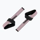 Zvedací popruhy THORN FIT protiskluzové pink
