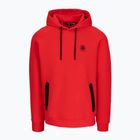 Pánská mikina Pitbull Dogwood Hooded Sweatshirt fluo/red