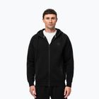 Pánská mikina Pitbull Dogwood Hooded Zip Sweatshirt black