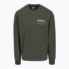 Pánská mikina  Pitbull Troublemaker Crewneck Sweatshirt old green