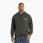 Pánská mikina  Pitbull Troublemaker Hooded Sweatshirt old green