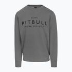 Pánská mikina  Pitbull Mt Fuji Crewneck Sweatshirt washed grey