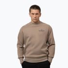 Pánská mikina Pitbull Sampson Crewneck Sweatshirt pale sand