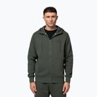 Pánská mikina Pitbull Sampson Hooded Zip Sweatshirt old green