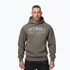 Pánská mikina Pitbull Santa Muerte Hooded major olive